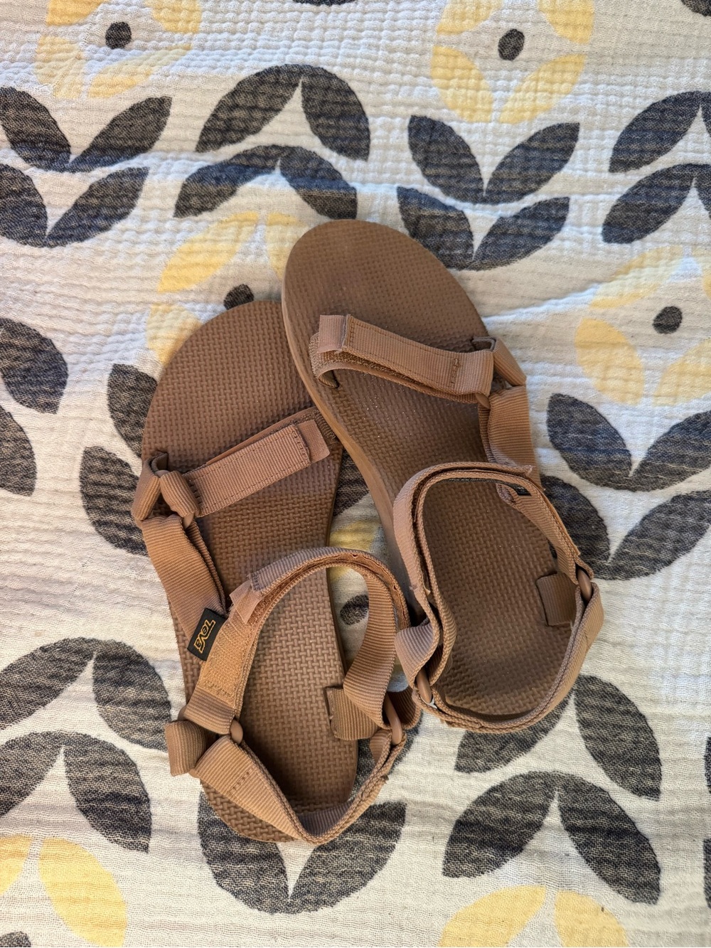 Teva Women's Brown/Tan Outdoor Sport Sandals